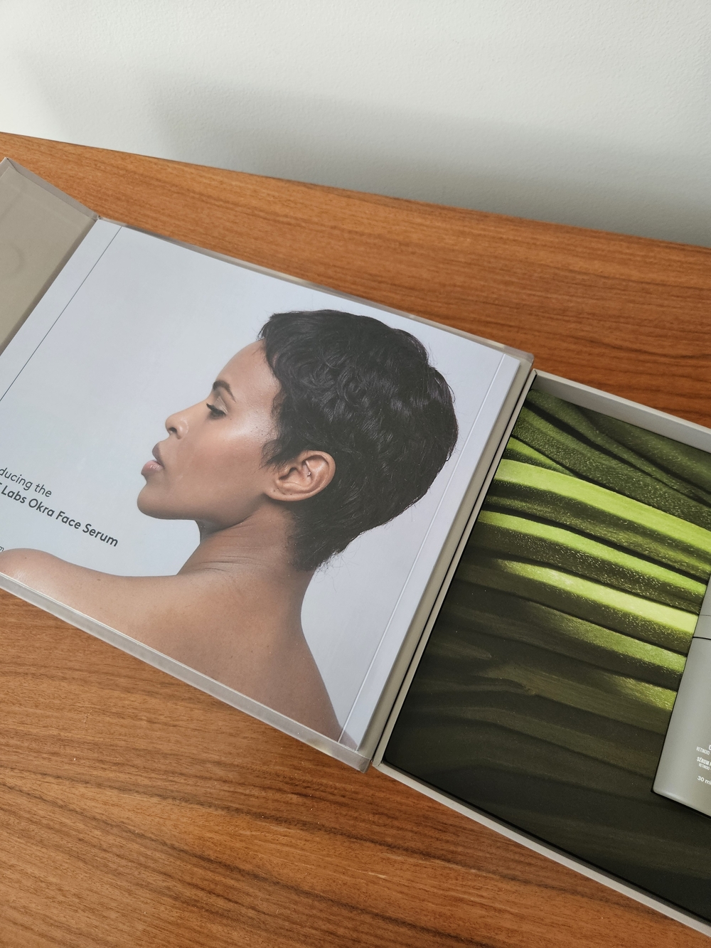 NWT S'ABLE LABS Okra Face Serum - Special Edition Box And Book - Picture 3 of 8